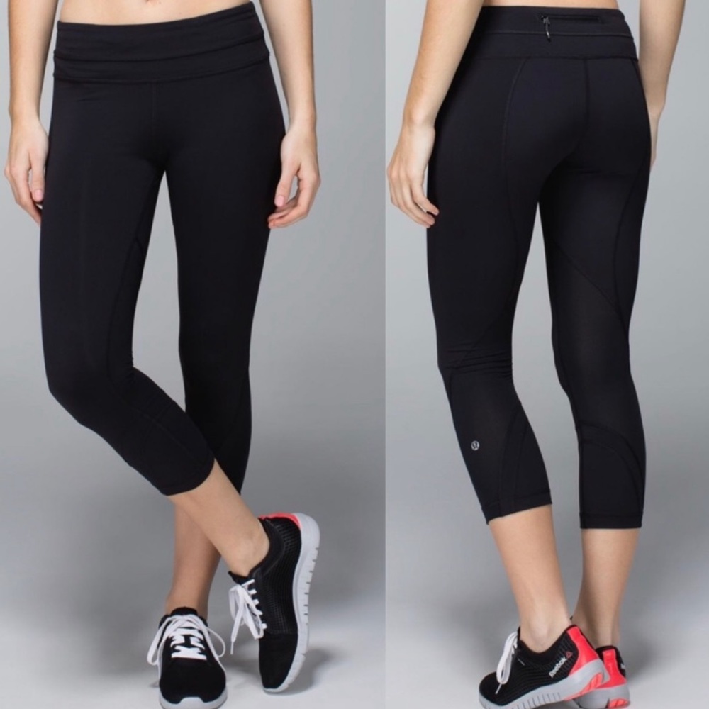 Lulu Lemon Inspire Crop II NAVY